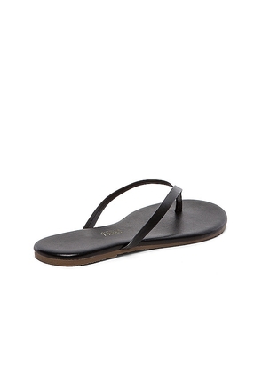 TKEES Liners Flip Flop in Black. Size 10. Also in 7, 8, 9.