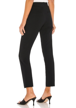 SPANX SPANXsmoothâ¢ PerfectFit Ponte Slim Straight Pant in Black in Black. Size L. Also in XS, S, M, XL.