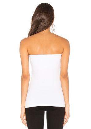 Susana Monaco Strapless Tube in White. Size M. Also in XS, S, L, XL.