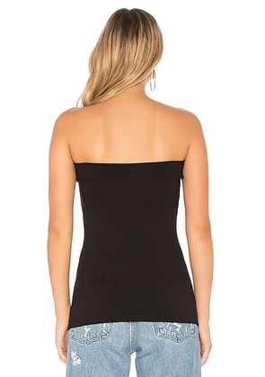 Susana Monaco Strapless Tube Top in Black. Size M. Also in XS, S.
