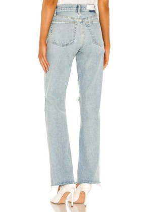 RE/DONE Originals 90s High Rise Loose Jeans in Denim-Light. Size 24. Also in 25, 26, 27, 28, 29, 30, 32, 31.