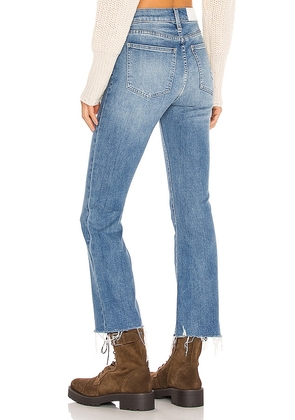 PISTOLA Lennon High Rise Cropped Boot Jeans in Denim-Medium. Size 25. Also in 26, 28, 32.