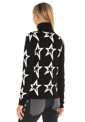 Perfect Moment Star Dust Sweater in Black. Size XS. Also in L, XL.