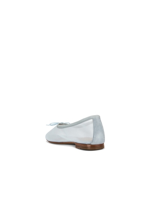 Mansur Gavriel Dream Ballerina in Baby Blue. Size 37. Also in 37.5.