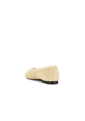 Mansur Gavriel Dream Ballerina in Cream. Size 37. Also in 37.5, 38, 38.5, 39, 40.