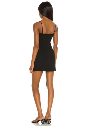 Susana Monaco Thin Strap Mini Dress in Black. Size M. Also in L, XL.