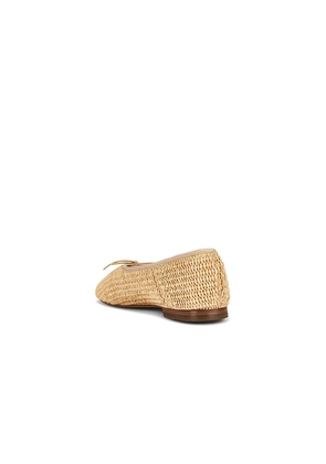 Mansur Gavriel Dream Ballerina in Neutral. Size 37. Also in 36, 38, 38.5, 39.