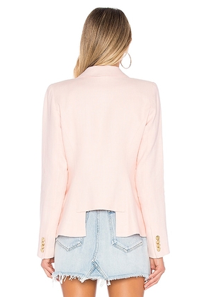 Smythe Classic Duchess Blazer in Pink. Size 12. Also in 4, 2, 6, 8, 10.