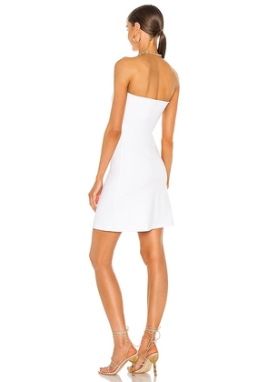 Susana Monaco Strapless Tube Mini Dress in White. Size M. Also in XS, S, L, XL.