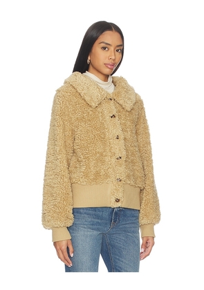 Tularosa Bradlee Jacket in Beige. Size M. Also in XXS, XS, S, L, XL.