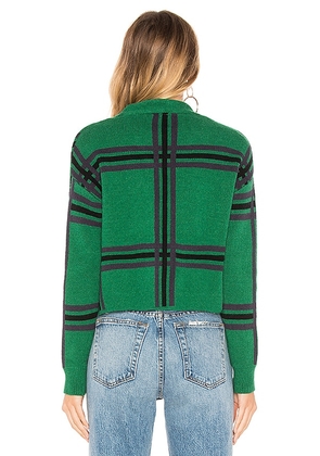 Tularosa Bellair Cardi in Green. Size S. Also in XS, M.