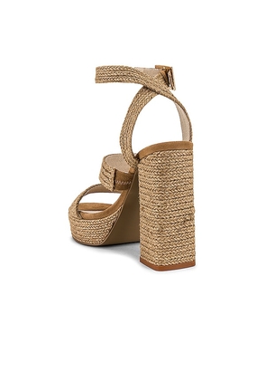 RAYE Akita Heel in Tan. Size 10. Also in 9.