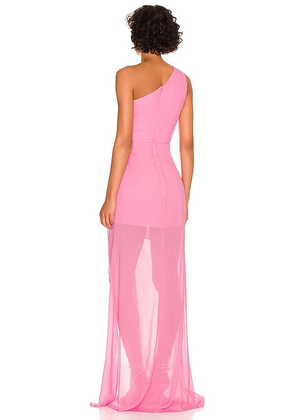 SAU LEE Helene Dress in Pink. Size 2. Also in 0.