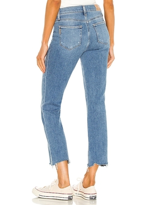 PAIGE Cindy Maternity Jean With Elastic Waistband Jeans in Denim-Medium. Size 26. Also in 25, 31, 23, 33.