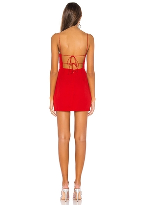 superdown Dixie Backless Dress in Red. Size M. Also in L, XL.