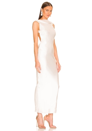 The Bar Pierre Gown in White. Size 10. Also in 4, 8.