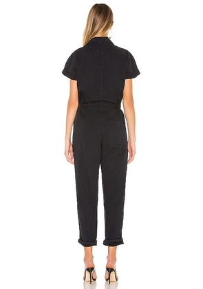PISTOLA X REVOLVE Grover Field Suit in Black. Size M. Also in L.