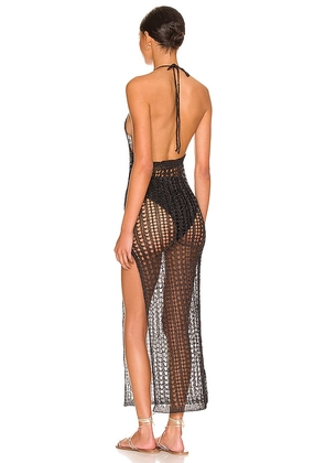superdown Renata Swim Cover Up in Black. Size M. Also in L.