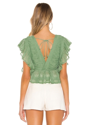 Tularosa Kaia Top in Green. Size S. Also in XS.