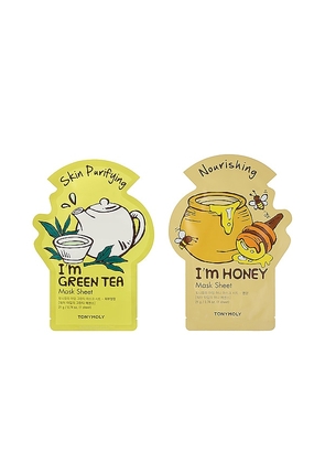 TONYMOLY Ready, Set, Glow! I'm Sheet Mask 10 Pack in Beauty: NA.
