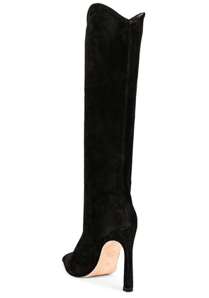 Schutz Maryana Sculpt Boot in Black. Size 6.5. Also in 9.5, 6, 7.5, 8, 8.5, 9, 10.