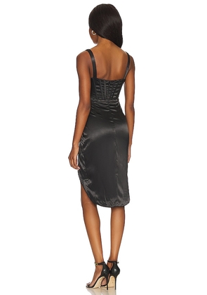 superdown Tianna Corset Dress in Black. Size XXS. Also in XS.