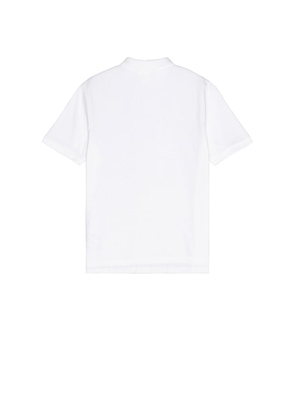 Polo Ralph Lauren Classic Fit Mesh Polo in White. Size XS. Also in L, M, S, XL/1X, XXL/2X.