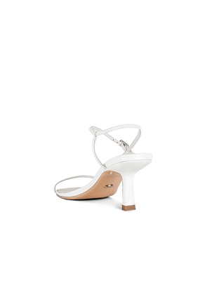 Tony Bianco Caprice Heel in White. Size 5. Also in 10, 5.5, 6, 6.5, 7, 7.5, 8, 8.5, 9, 9.5.