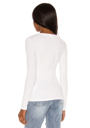 superdown Sasha Button Top in White. Size M. Also in XXS, XS, S.