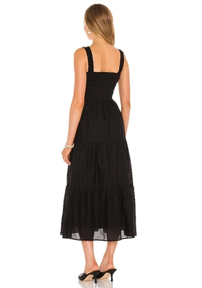 Seafolly Faithful Midi Dress in Black. Size M. Also in L, S.