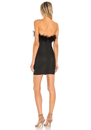 superdown Ramona Bustier Dress in Black. Size S. Also in XS.