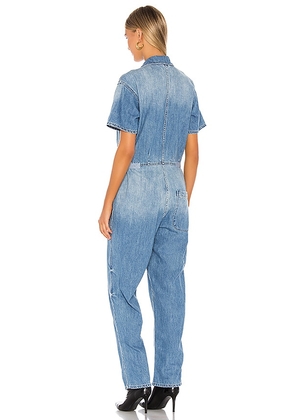 PISTOLA Grover Field Suit in Blue. Size S. Also in XS, M, XL.