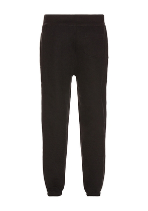 Polo Ralph Lauren Fleece Pant Relaxed in Black. Size L. Also in M, S.