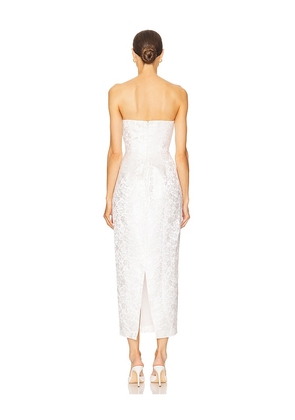 SAU LEE Jennifer Dress in White. Size 10. Also in 0, 6, 8, 2, 4, 12.