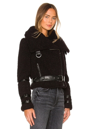Tularosa Bailey Moto Jacket in Black. Size M. Also in XXS, XS, S.