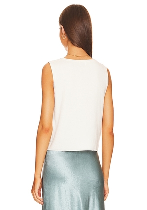 SNDYS Mountain Knit Top in White. Size M. Also in L, XL, XS, XXL.