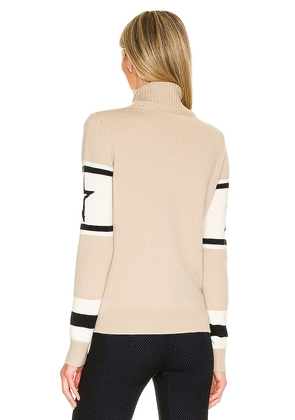 Perfect Moment Schild Sweater in Beige. Size M. Also in XS, S, L, XL.
