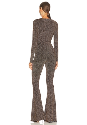 Show Me Your Mumu Martina Jumpsuit in Brown. Size XL. Also in L.