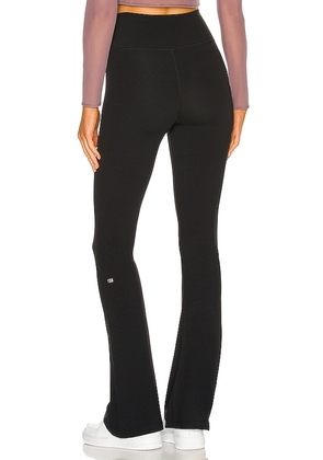 Splits59 Raquel High Waist Airweight Flare in Black. Size M. Also in XS, S.