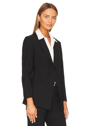 Theory Etiennette Blazer in Black. Size 10. Also in 00, 2, 4, 6, 12.