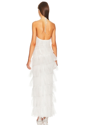 The Bar Henri Gown in White. Size 10. Also in 0, 2, 4, 6, 8, 12.