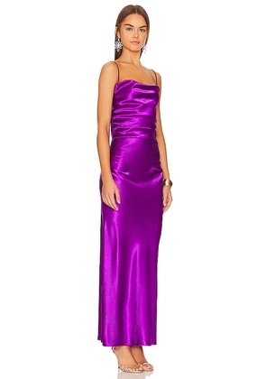 superdown Lanthea Maxi Dress in Purple. Size S. Also in XS.