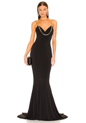 retrofete Valentina Dress in Black. Size XL. Also in XXL.