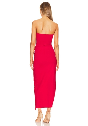 Susana Monaco Tube Dress in Red. Size S. Also in XS.