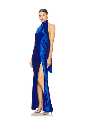 SAU LEE Penelope Gown in Blue. Size 12. Also in 2, 0, 4, 6, 10, 14.