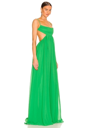 SAU LEE x REVOLVE Giselle Dress in Green. Size 2. Also in 4, 8.