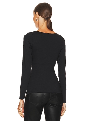 Susana Monaco Square Wire Top in Black. Size M. Also in XS, S, L, XL.