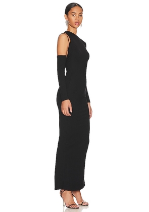 superdown Margo Open Back Gown in Black. Size S. Also in XXS, XS, M, L.