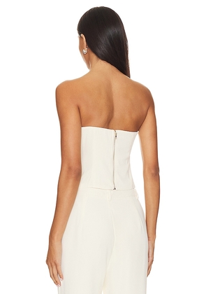 SNDYS Roma Top in Ivory. Size M. Also in S, XL, XXL, XXS.