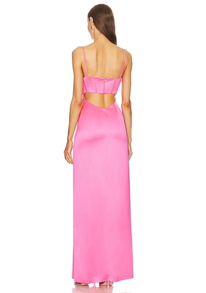 retrofete Rosa Dress in Pink. Size L. Also in S, M.
